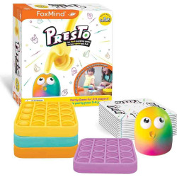 PRESTO El rapìdo juego familiar de hacer POP  Falomir 